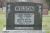 Headstone